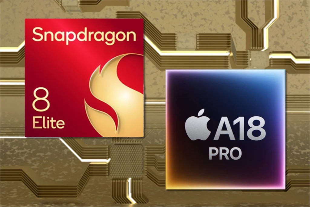 Snapdragon 8 Gen Elite vs Apple A18 Bionic image