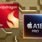 Snapdragon 8 Gen Elite vs Apple A18 Bionic image