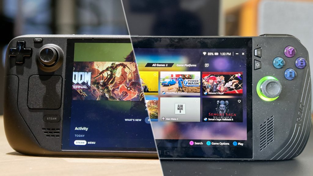 Steam Deck OLED vs ASUS ROG Ally – Don’t Miss Out To See Who Wins the Throne of Portable Power.