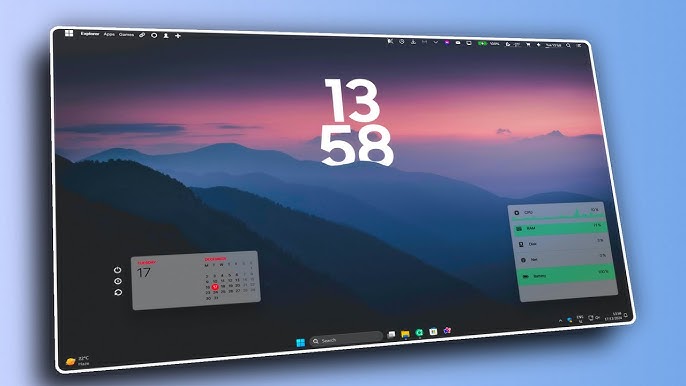 Pimp Your PC: 10 Killer Ways to Make Windows 11 Look Cooler Than Ever