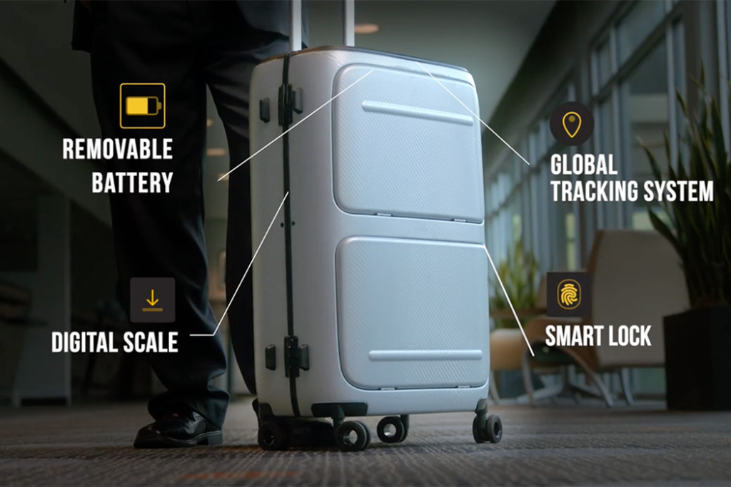 Top 10 Must-Have Travel Gadgets for 2025 - suitcase