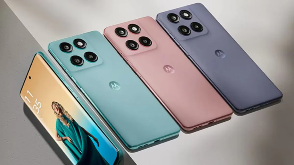 Motorola Edge 60 Fusion vs Vivo T4 images