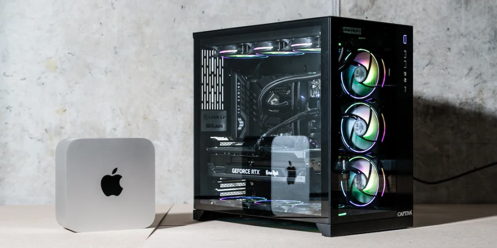 Mac Studio M4 vs Custom Threadripper 7000 image