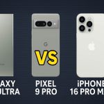 Samsung Galaxy S25 Ultra vs Google Pixel 9 Pro vs iPhone 16 Pro Max — Which Flagship is the True King in 2025?