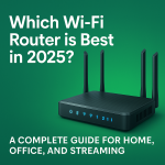 Which Wi-Fi Router is Best in 2025? A Complete Guide for Home, Office, and Streaming