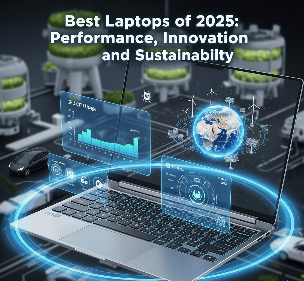 The Ultimate Guide to the Best Laptops of 2025: Performance, Innovation, and Sustainability