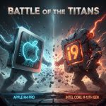 Apple M4 Pro vs. Intel Core i9-13th Gen: Battle of the Titans
