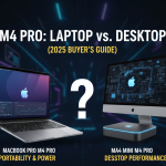 MacBook Pro M4 Pro vs Mac mini M4 Pro — Which One Is Better in 2025?