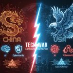 China vs USA Technology War: AI, Cybersecurity & Future Tech Power