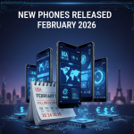 New Released Phones in February 2026