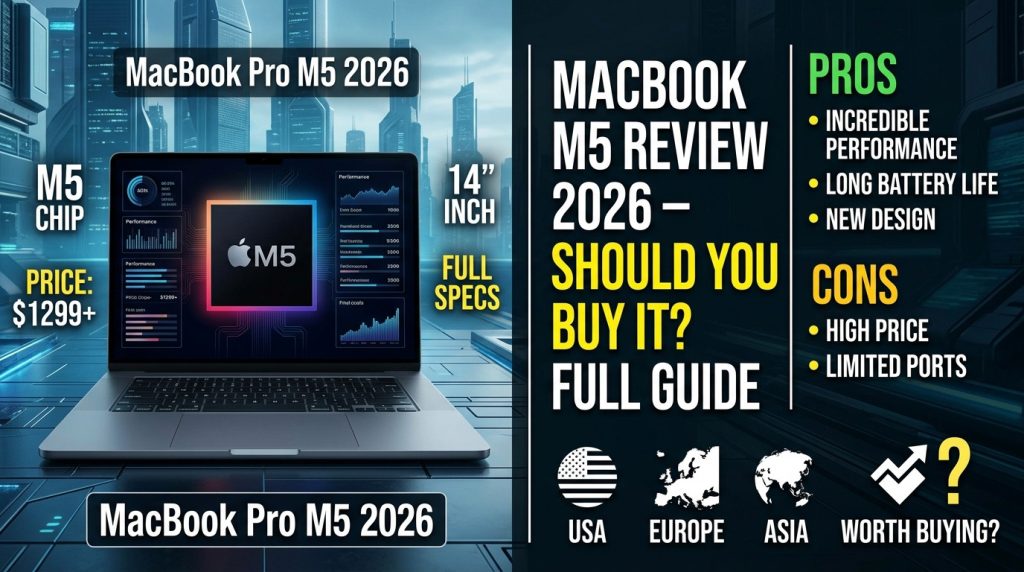 MacBook M5 Review 2026 – Should You Buy It? Full Guide